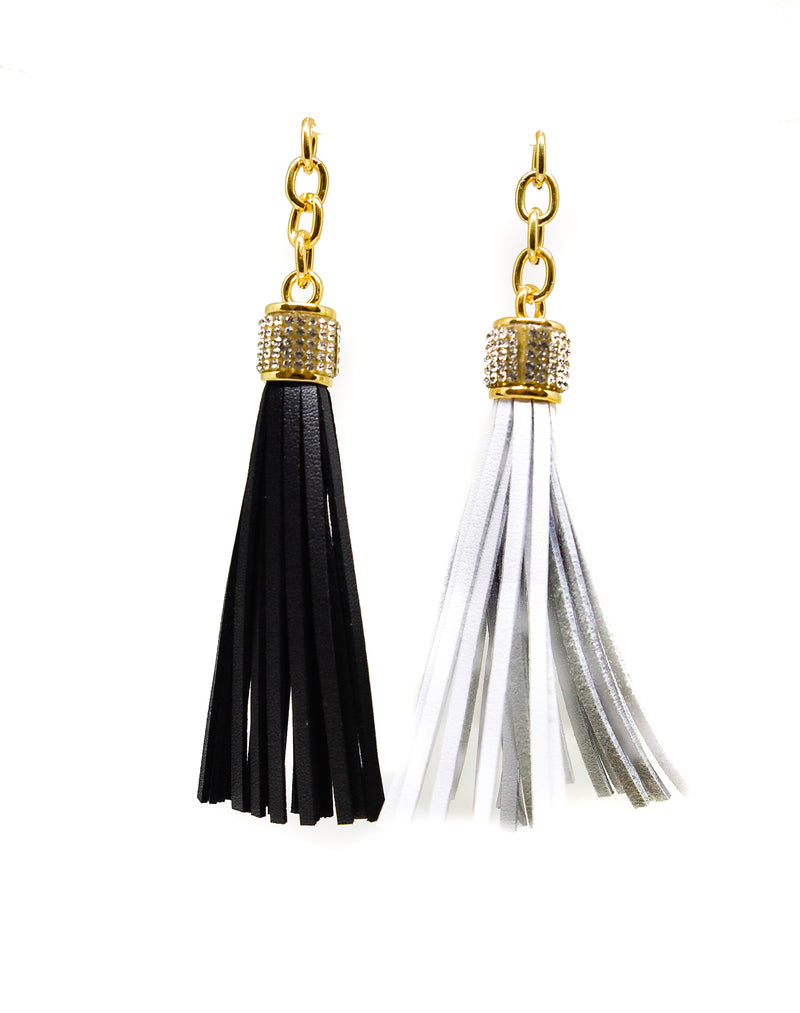 Target | Jewelry | Target Black Tassel Earrings | Poshmark