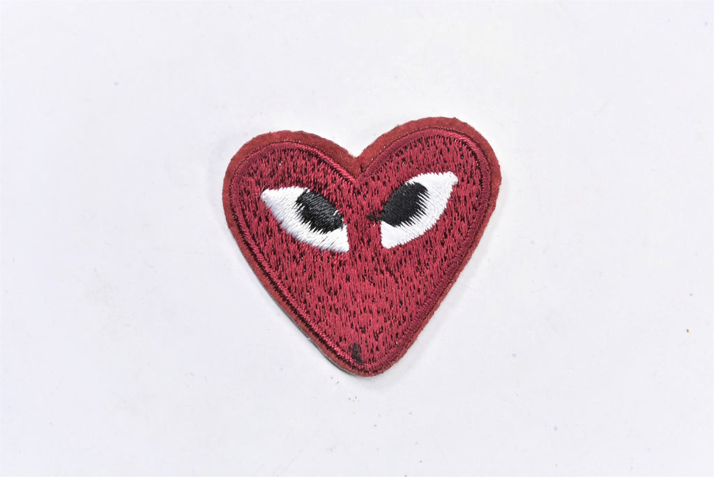 Heart Heartbeat Embroidery Patch Iron On Patches For Clothes Love