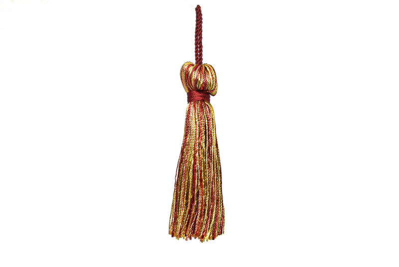 2PCS Tiered Tassels Key Chain,stacked Tassels,multiple Cotton  Tassels,tassels Charm Pendants SYT94 