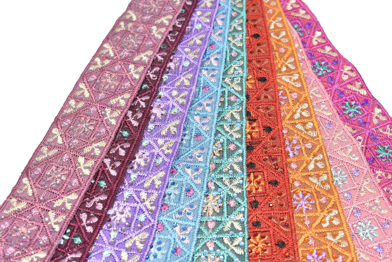 Buy Triangle Lace Trim Online In India -  India