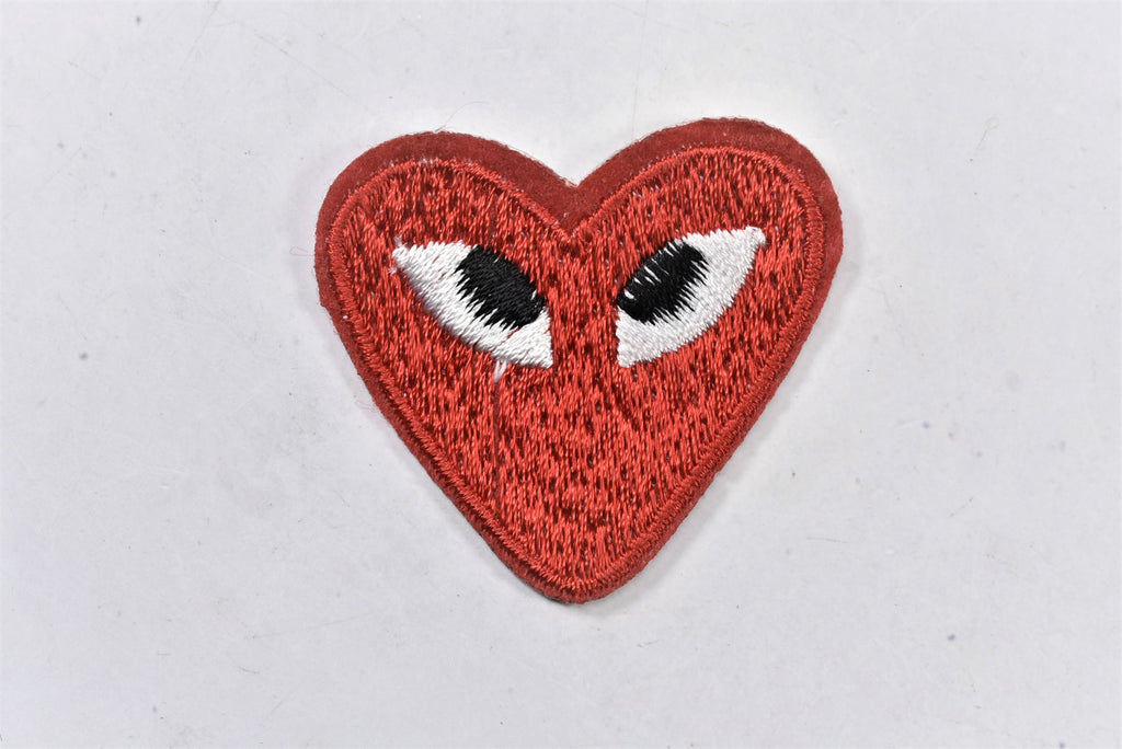 Heart Frog Iron on patch